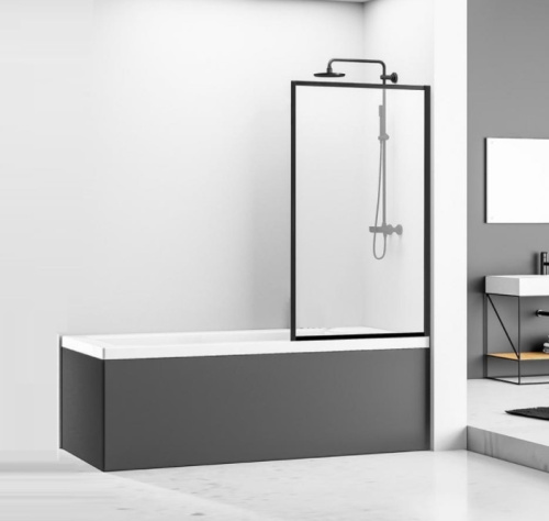 Шторка на ванную Rea Lagos Fix 80 K7390