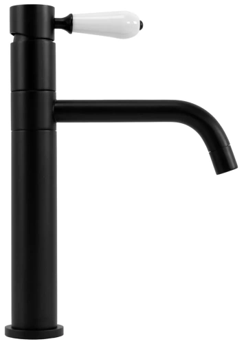 Смеситель для умывальника Rea Serra black matt B1141