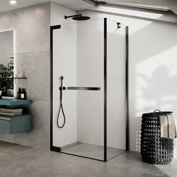 Душевой уголок Novellini (100x100) N180 N180G100-1N+N180FG100-1N