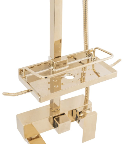 Душевая система Rea Jack Gold P7008