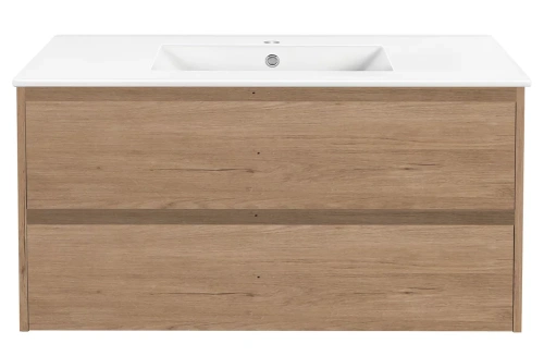 Тумба подвесная Vincea Gio 1000 N.Oak VMC-2G100NO