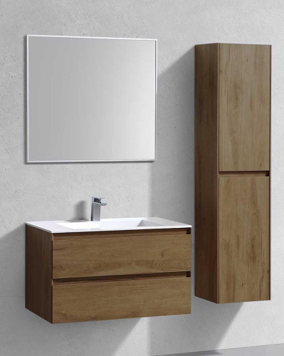 Тумба подвесная Vincea Luka 800 T.Oak VMC-2L800TO