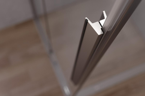 Душевая дверь Kolpa-San Polaris Fold N 100-R silver brill transparent 516380