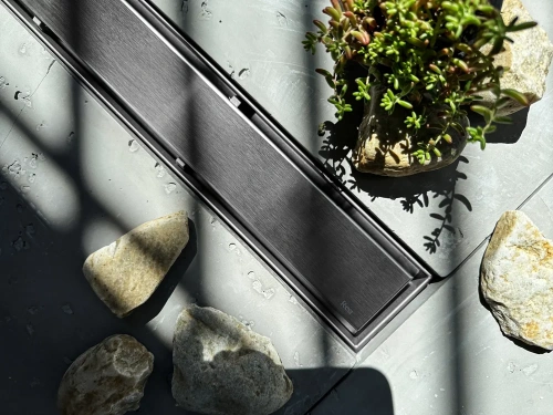 Душевой трап Rea Neox Pro 700 nikiel brush G5808