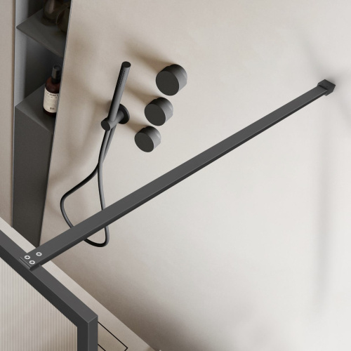 Душевая стенка Vincea Walk-In VSW-1HP100FLGM