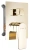 Душевая система Rea Moby gold P2405