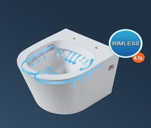 Унитаз подвесной Ceramalux B2330-2MDH