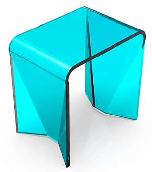 Табурет Knief Aquamarin Blue 70301100