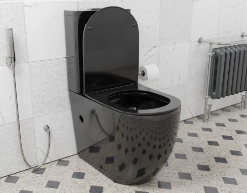 Унитаз напольный Ceramalux 2176-18