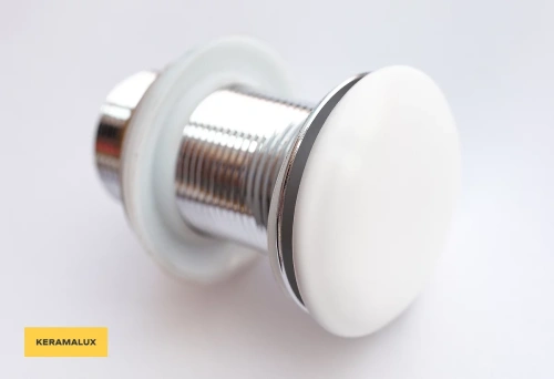 Донный клапан для раковины CeramaLux RD029MW без перелива