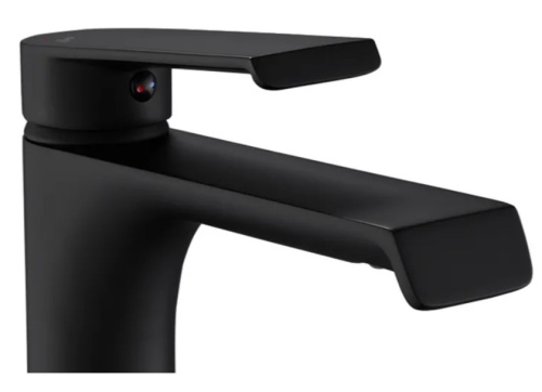 Смеситель для умывальника Rea Hass Black B9966