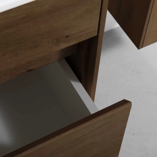 Тумба подвесная Vincea Chiara 800 T.Oak VMC-2C800TO