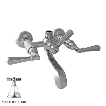 Смеситель для ванны Nicolazzi Teide 1900CR45