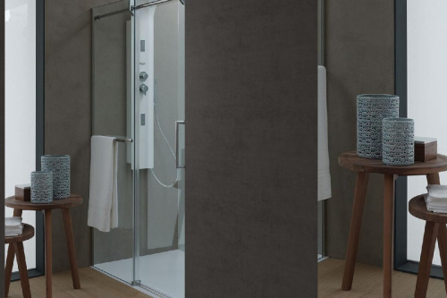 Душевая дверь Kolpa-San Virgo TV2D/S 140 silver brill transparent 513150