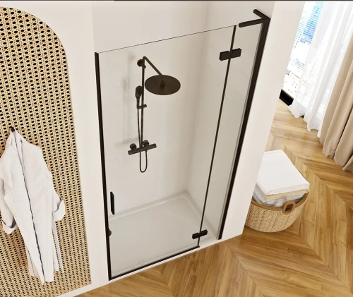 Душевая дверь Rea Hugo black 100 K6008