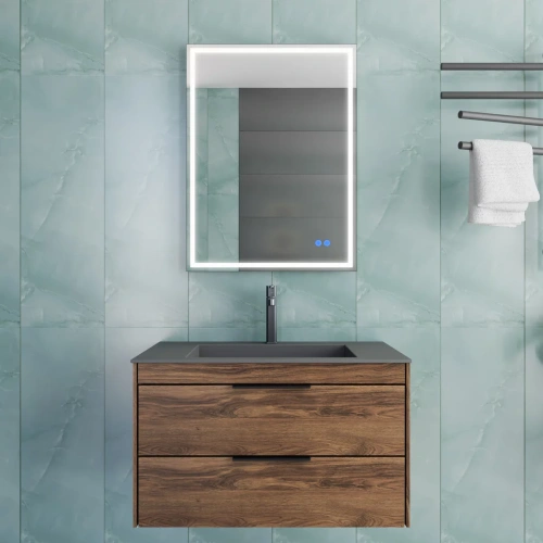 Тумба подвесная Vincea Chiara 2D VMC-2C2800CO C.Oak