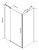 Душевой уголок Vincea Extra VSR-1E101190CLB