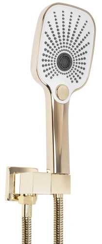 Душевая система Rea Moby gold P2405