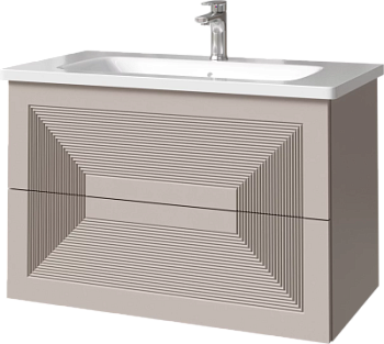 Тумба подвесная Caprigo Modo Quarta 80 35712-SF022