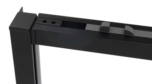 Душевой уголок Vincea Slim Soft VSR-1SS1014CLB