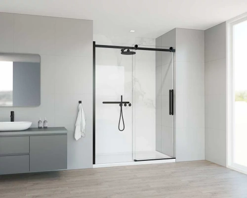 Душевая дверь Vincea Сomo Soft VDS-1CS150CLB