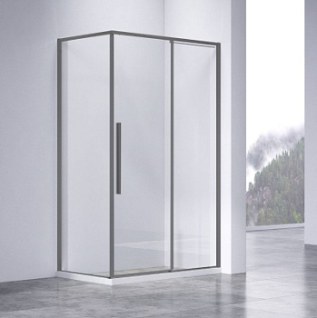 Душевой уголок Vincea Slim-N VSR-4SN8011CLGM