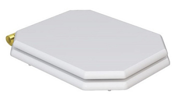 Сиденье для унитаза Caprigo Tempo KFe-47G-B231