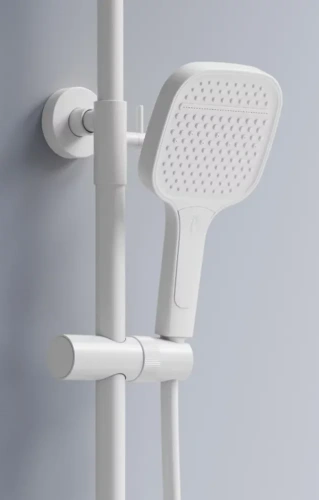 Душевая система Rea Bari white matt P0895