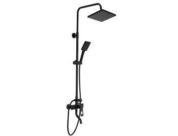 Душевая система Rea Soul Black B9998