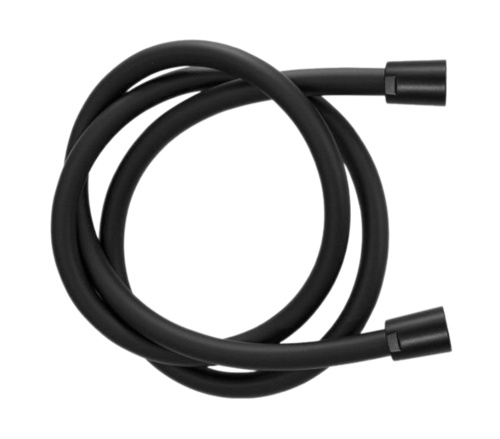 Шланг для душа ПВХ 120 см Remer 332CN2G120NO, черный матовый