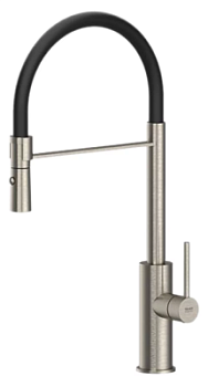 Смеситель для кухни Remer X Style INOX SSX541 нержавеющая сталь