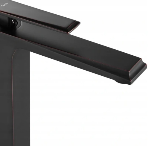 Смеситель для умывальника Rea Romano Old Black B9902